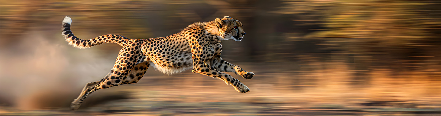 Leopard running Mainbanner