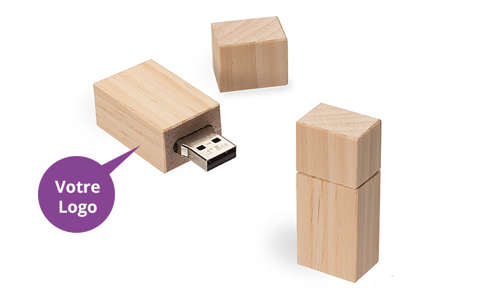 USB Stick Nachhaltig Timber ECO