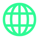 Icon connected and diverse