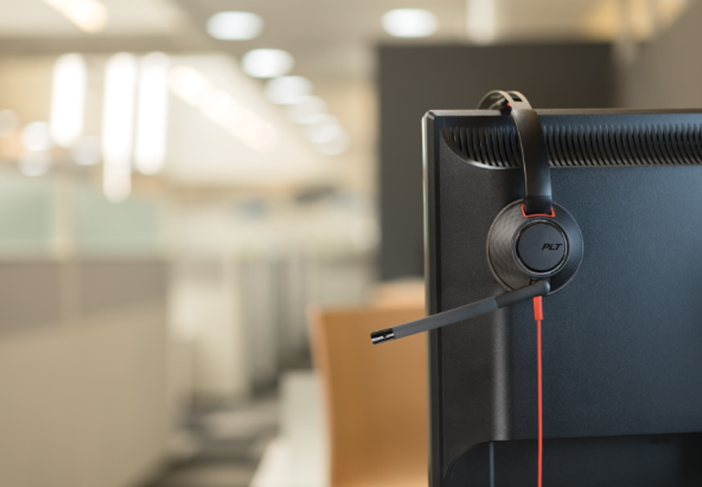 Poly Blackwire 5220 USB-C/A Headset Monitor