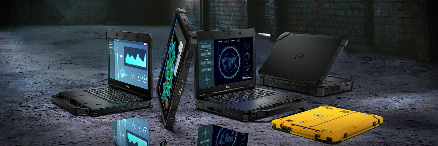 Dell Rugged solutions ▻ Rising to every challenge