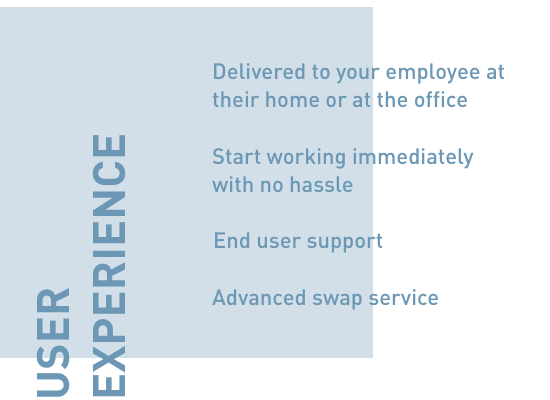 DAAS user experience