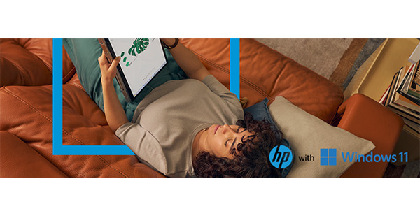 HP with Windows 11