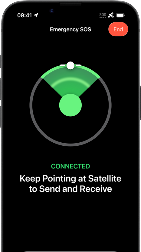 Apple iPhone 17e. SOS Emergency.