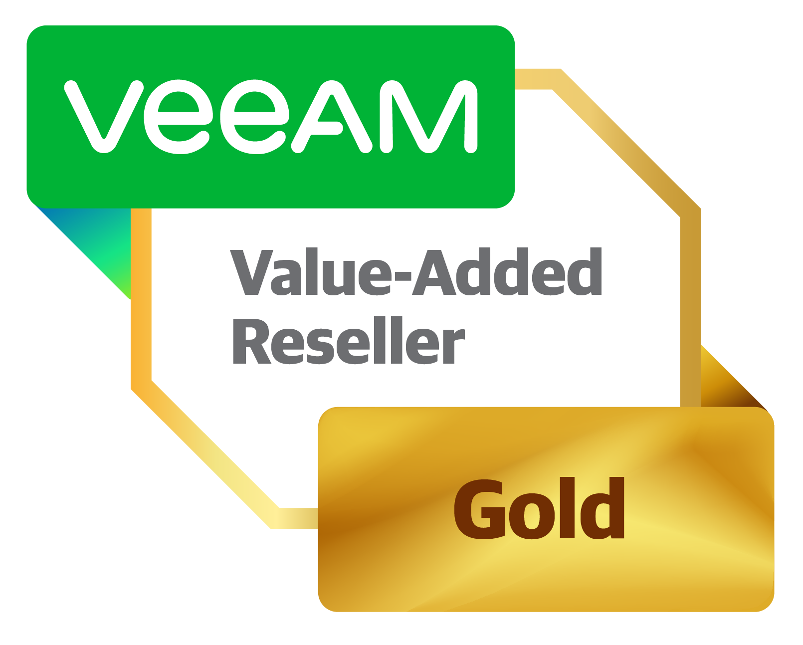 Veeam Value-Added Reseller Gold Logo