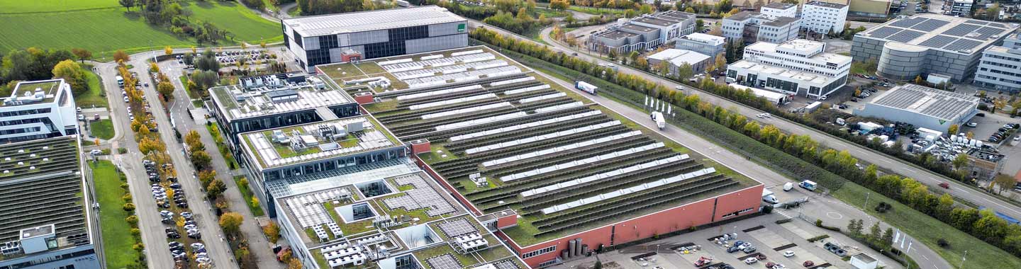 Aerial photograph of Bechte Platz 1