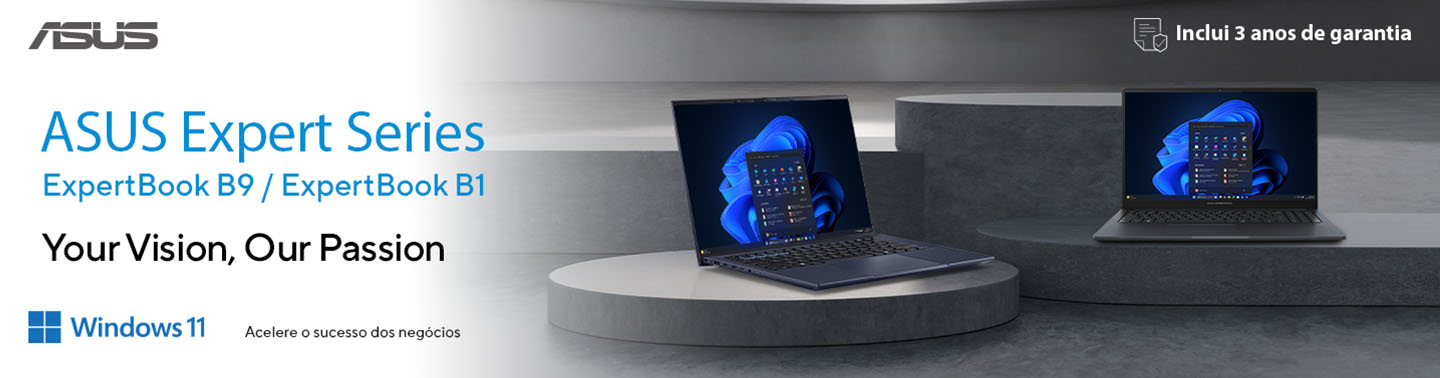 Asus Promotion Banner Expert Series