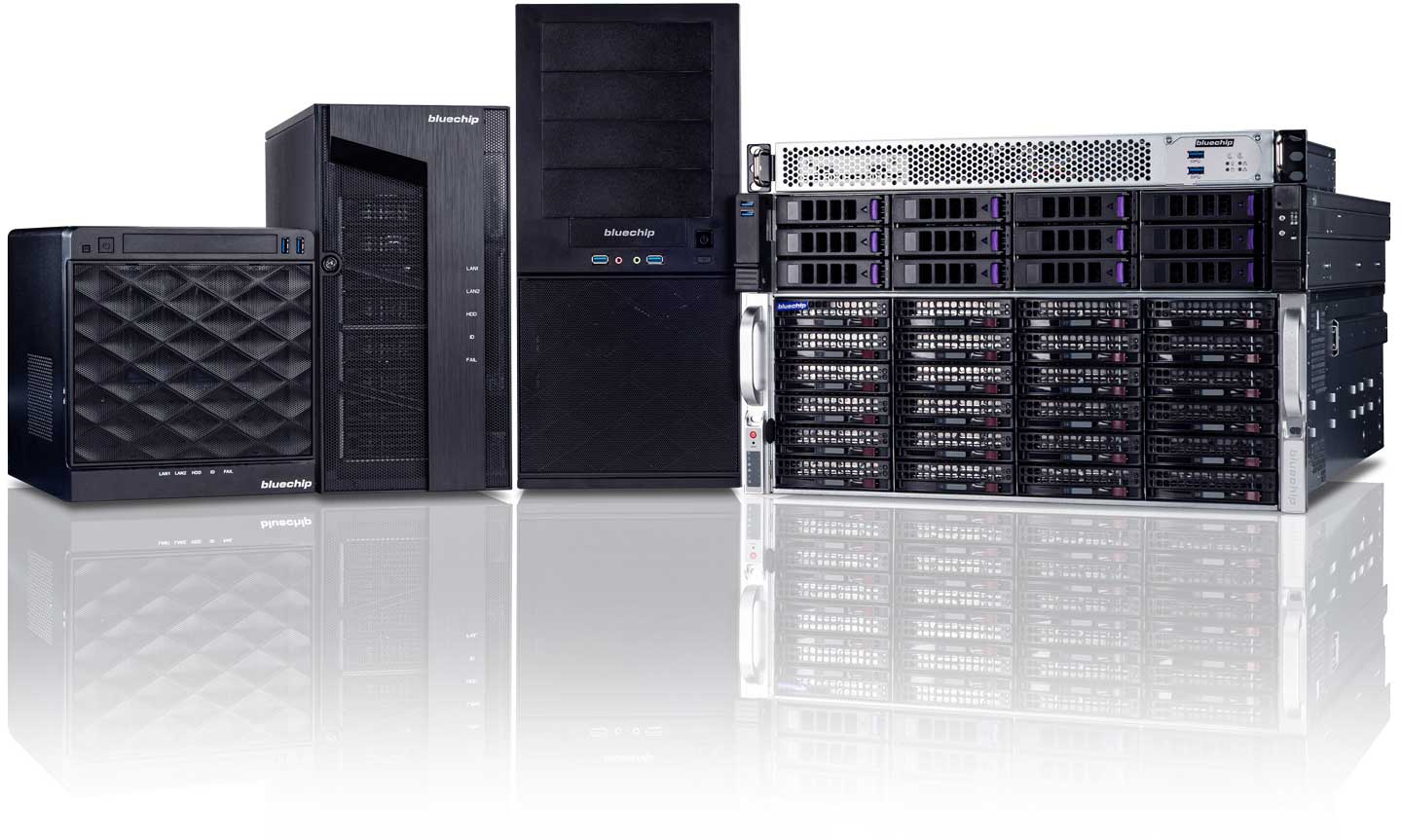 Produkte des Herstellers Bluechip Serverline