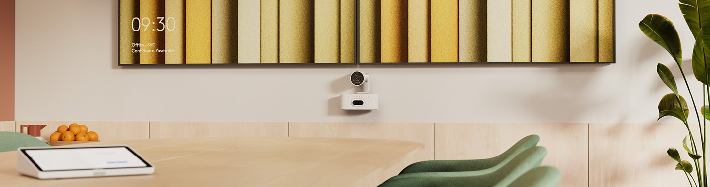 Logitech Rally AI Camera Banner