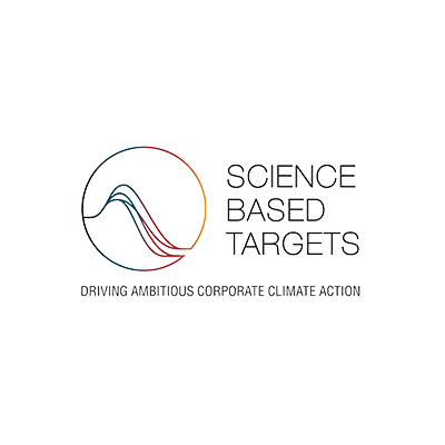 Logo: Science based targets initiative