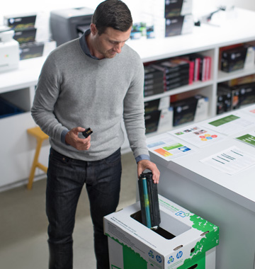  HP Contract Toner Nachhaltigkeit