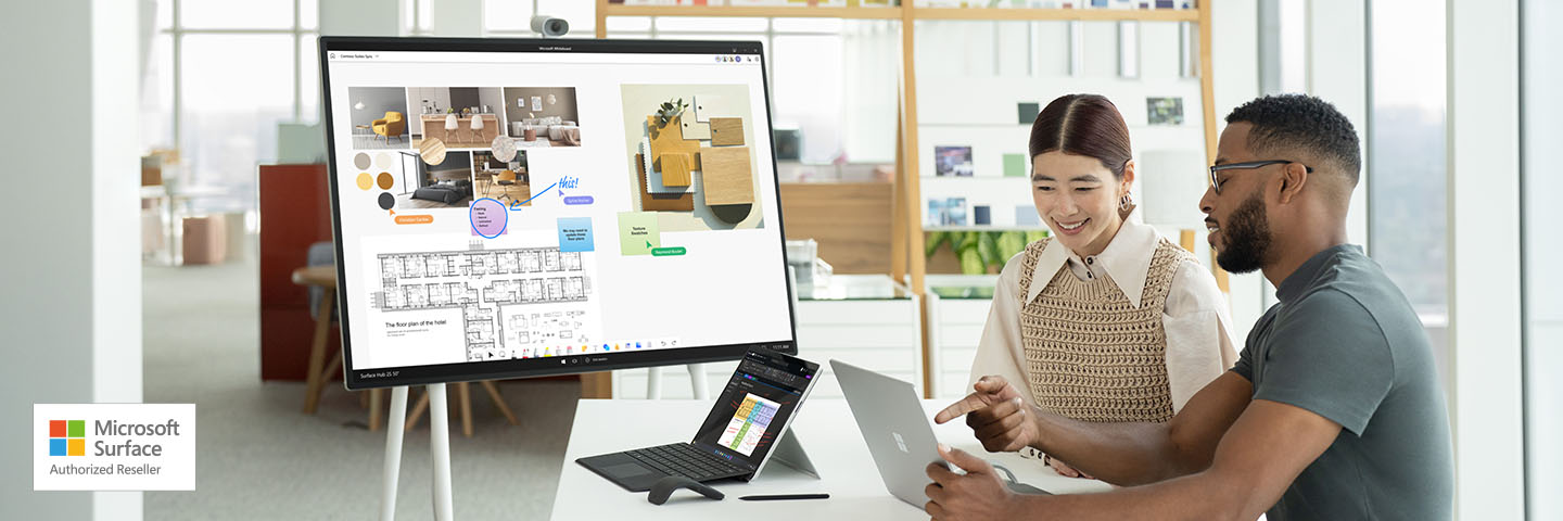 Workshop: Microsoft Surface main