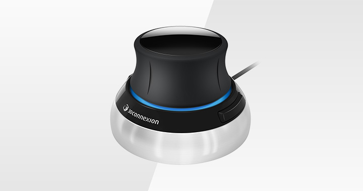 3Dconnexion SpaceMouse Compact 3D Maus