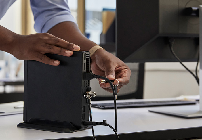 HP Pro Mini 400 G9 i5 16/512 GB Mini-PC