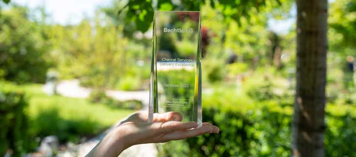 Bechtle erhält erneut Services Delivery Excellence Award von Dell