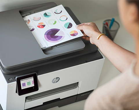 HP OfficeJet Pro Verbunden & geschützt