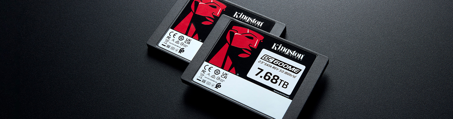 Kingston DC SSDs 