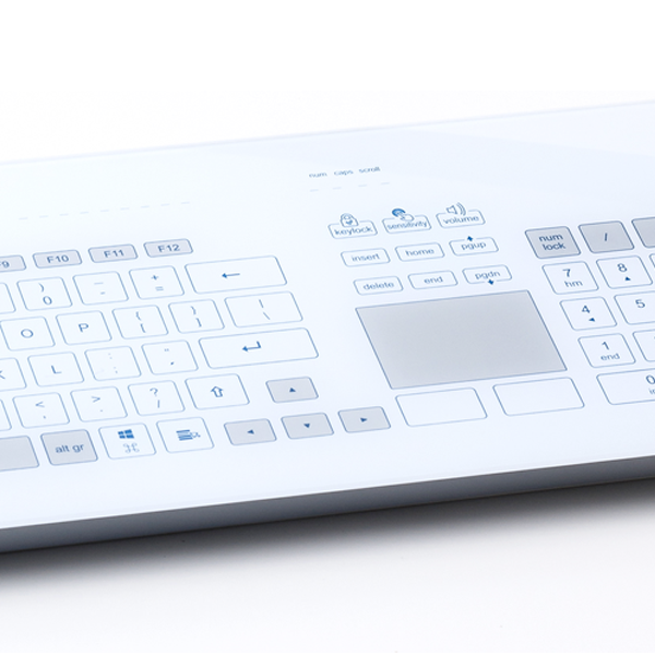 GETT glass keyboards