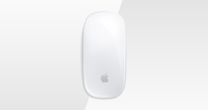 Apple Magic Mouse weiss Touch