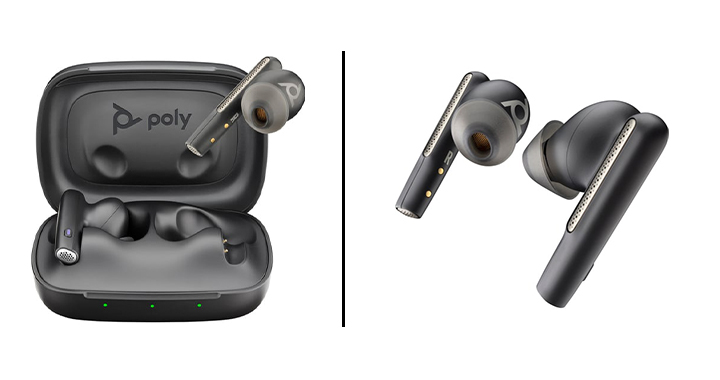 Poly Voyager Free 60 and with Case