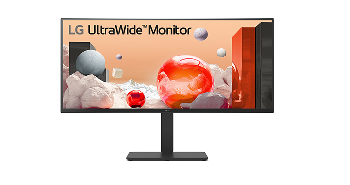 LG 34BA85QE-B Curved Monitor