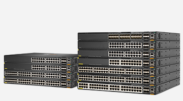 HPE Aruba Networking CX 6300 Switch-Serie