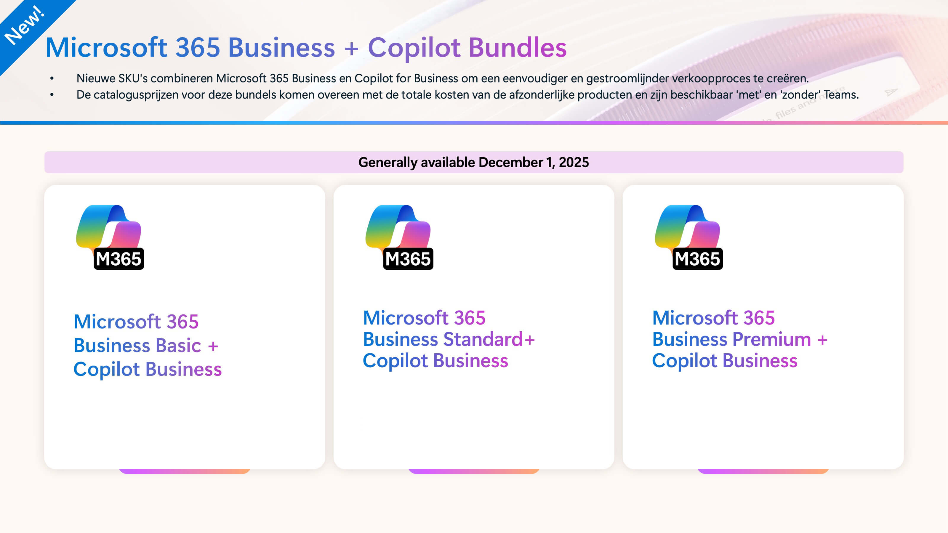 Microsoft 365 Business + Copilot Bundles