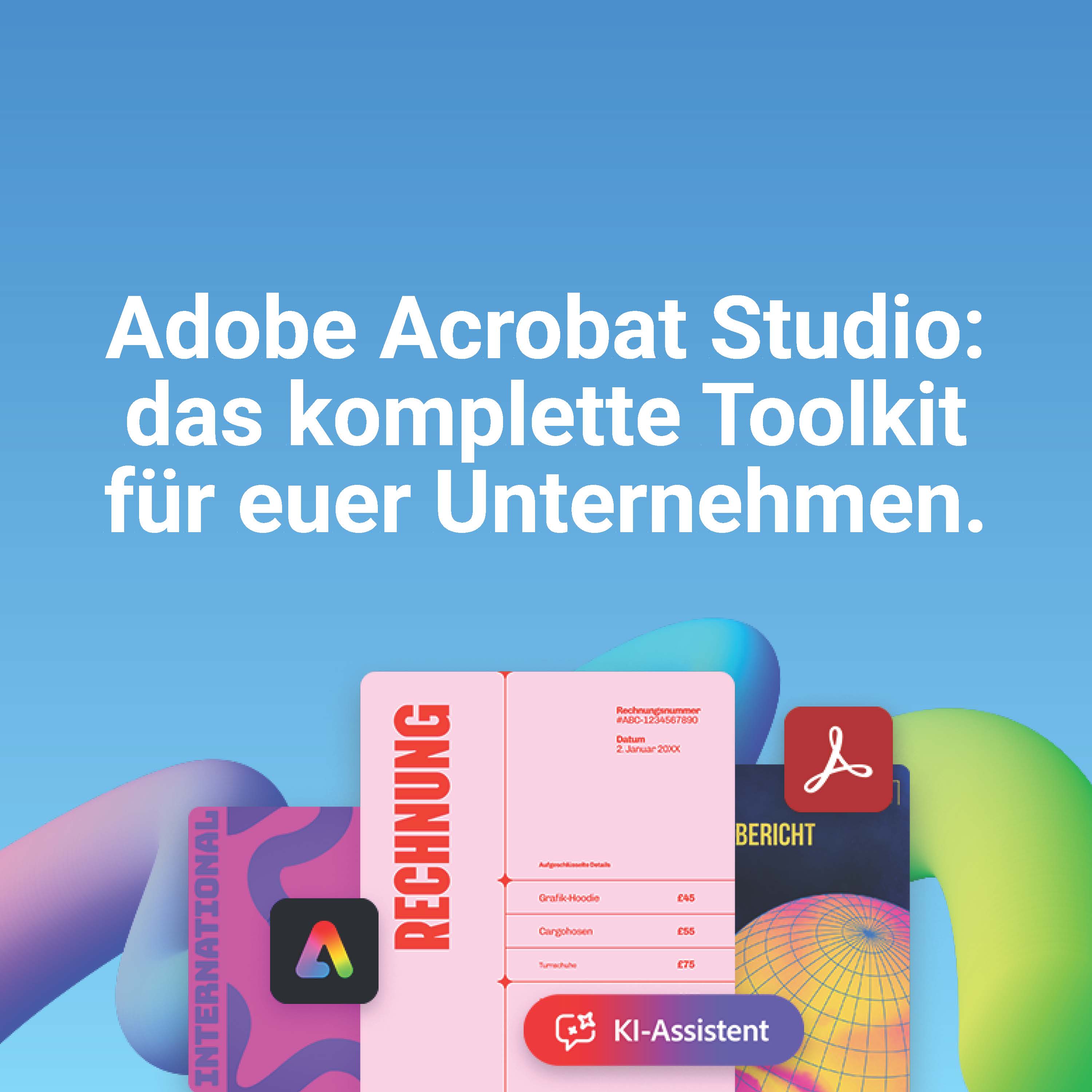 Acrobat Studio Launch