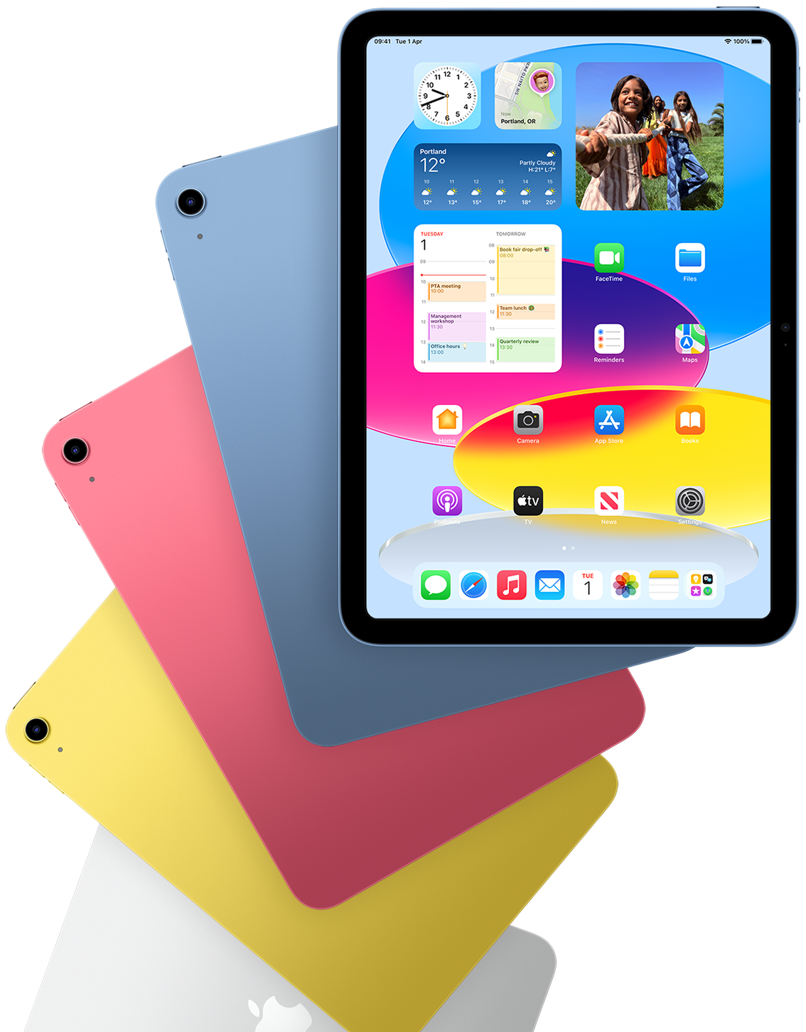 Apple iPad A16 Chip english screen