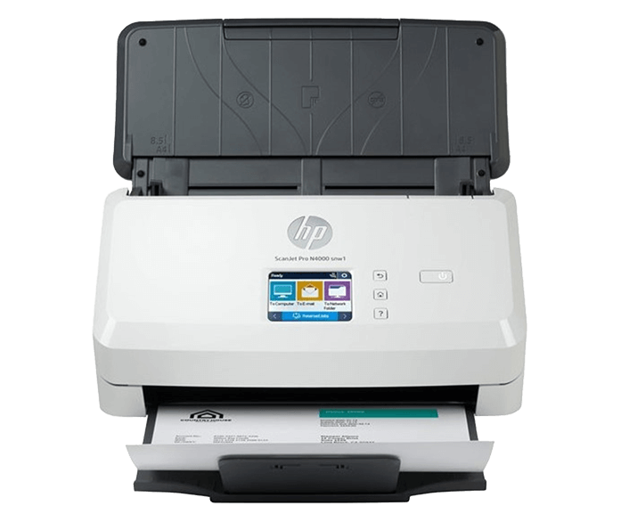 HP ScanJet Pro N4000 SNW1