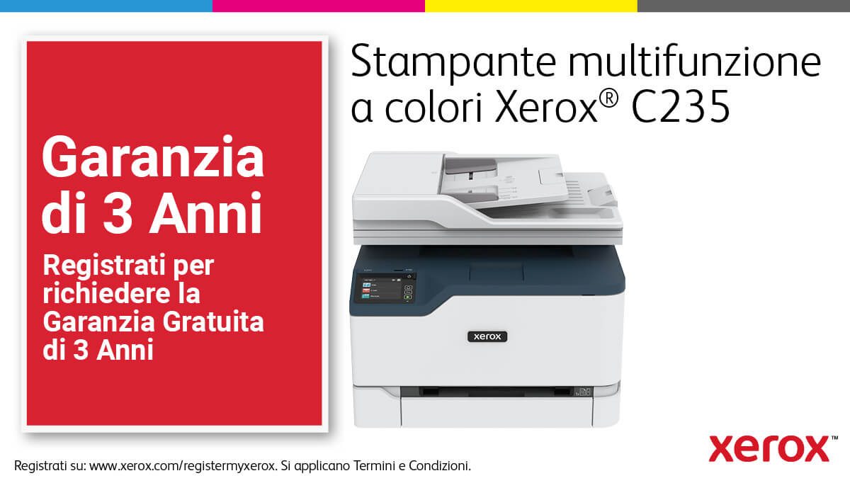 Xerox C235 Colour Laser MF A4 Printer