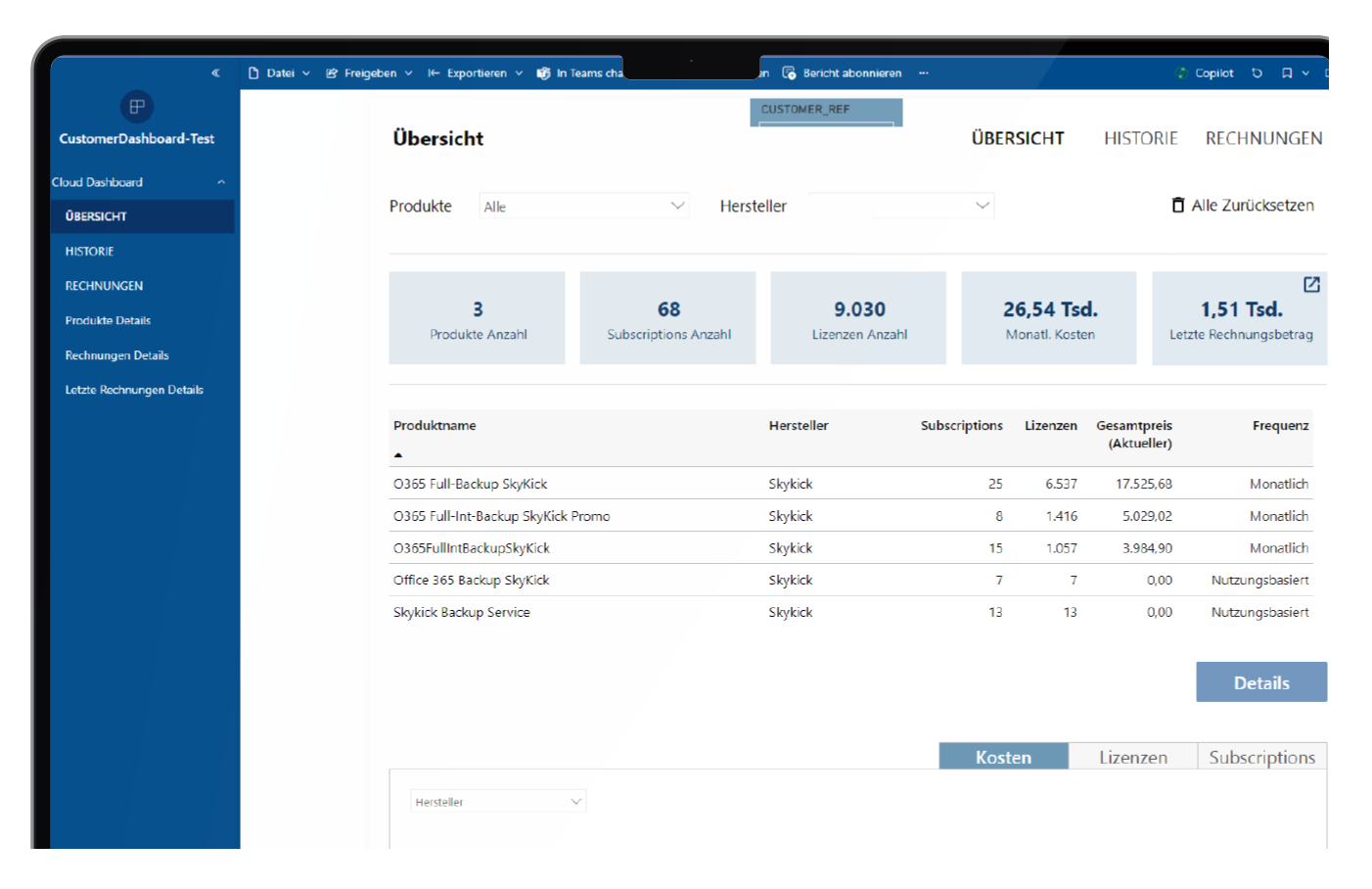 Adobe Bechtle Clouds VIP Marketplace Alles kompakt auf einer Rechnung