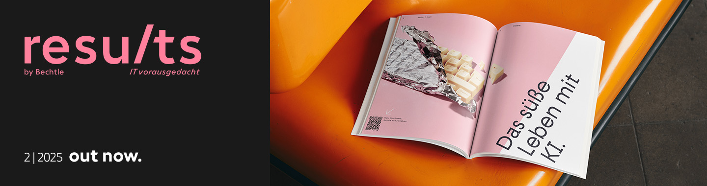 Teaser results Magazin