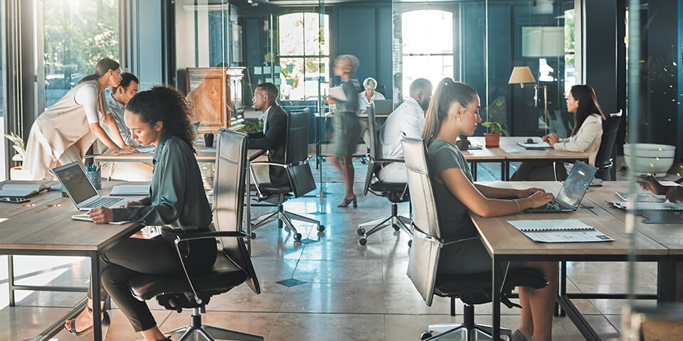 Zusammenarbeit: reibungslos von überall