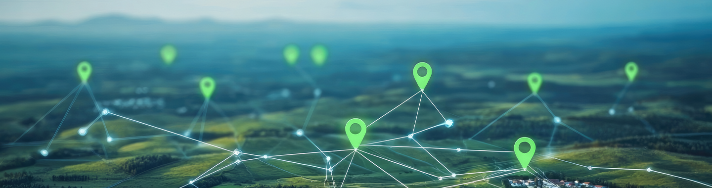 Menschen die Fahrrad fahren auf einer Fahrradstraße