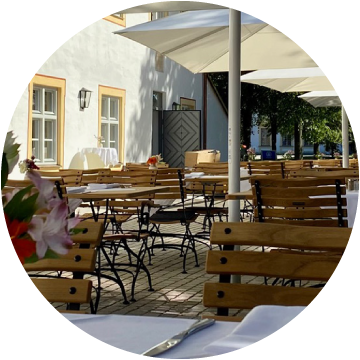 Offener Lounge-Bereich.