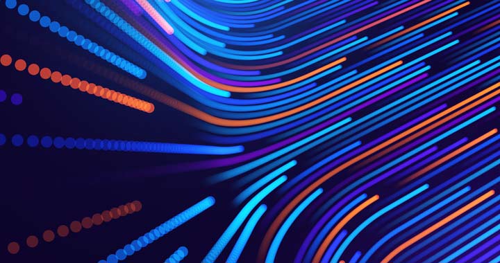 Futuristische Struktur