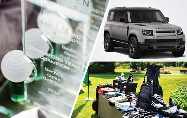 Bechtle Open Golf Day