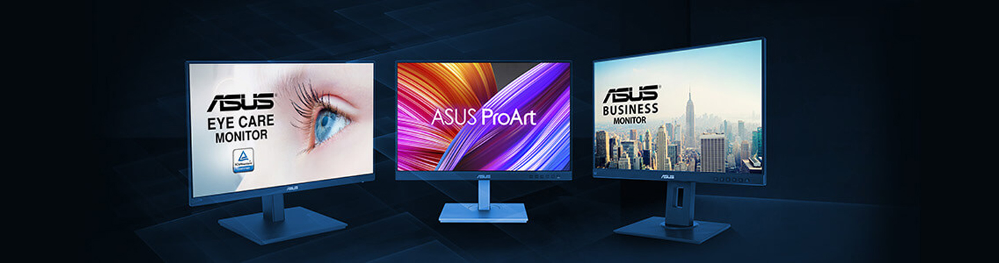 ASUS displays