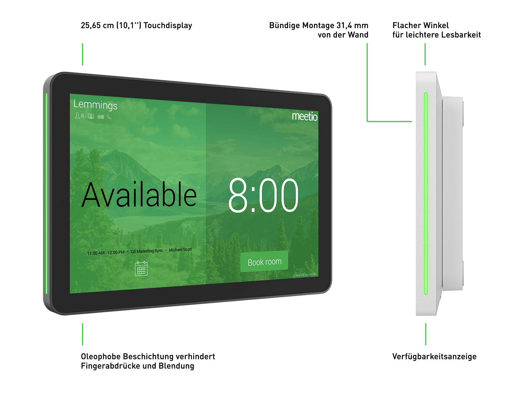 Logitech Tap Scheduler