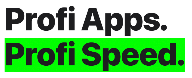 Apple der Mac macht das: Apps