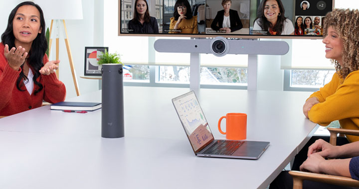 6Grid Banner Logitech