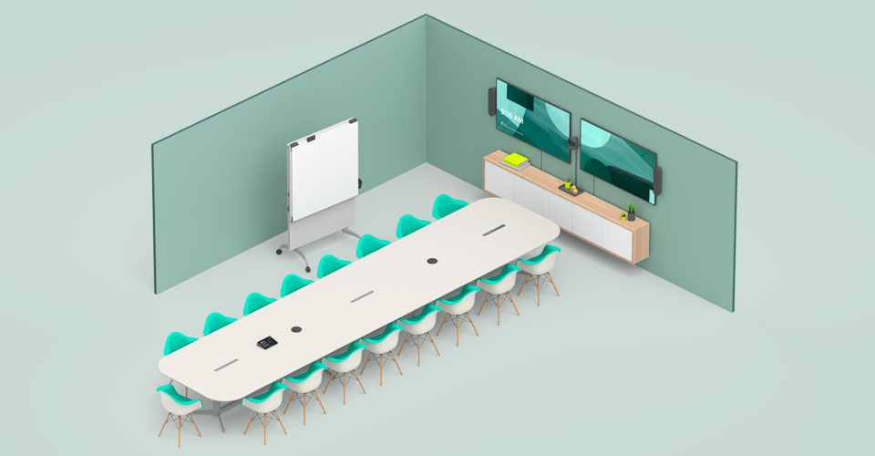 Logitech Appliance Raumlösungen