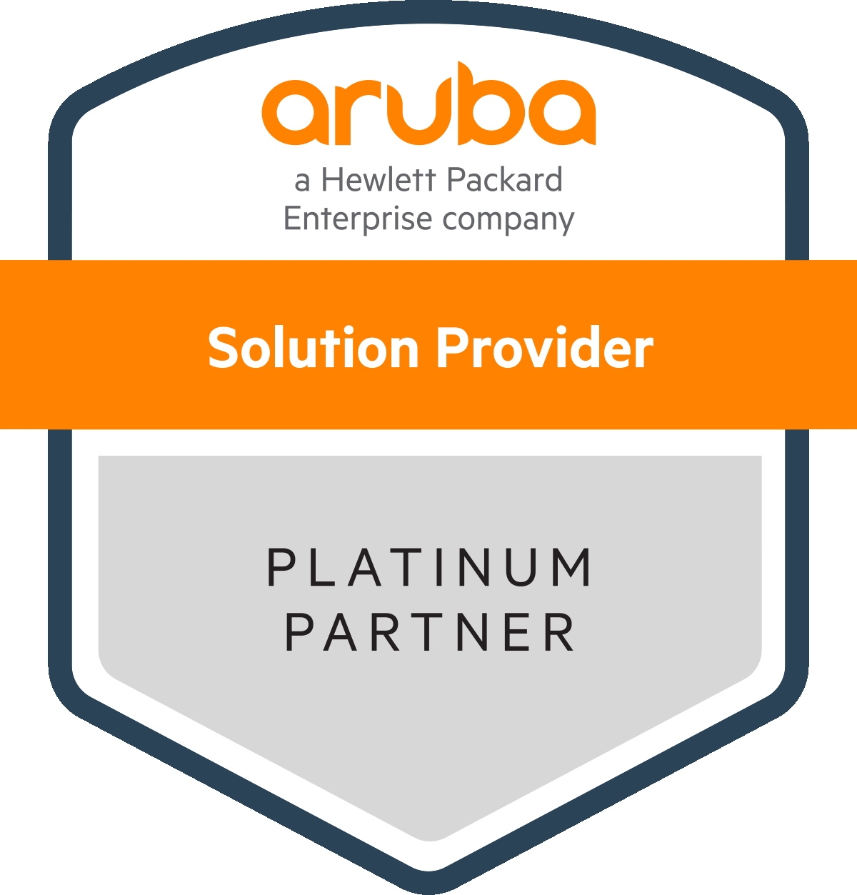 HPE Aruba Partnerbadge