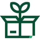 Sustainable logistics Icon