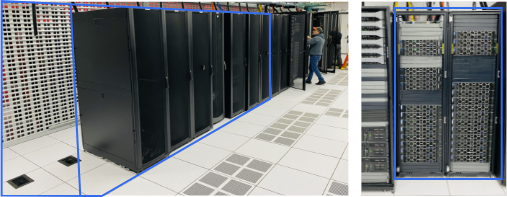 Data centres at Hexion