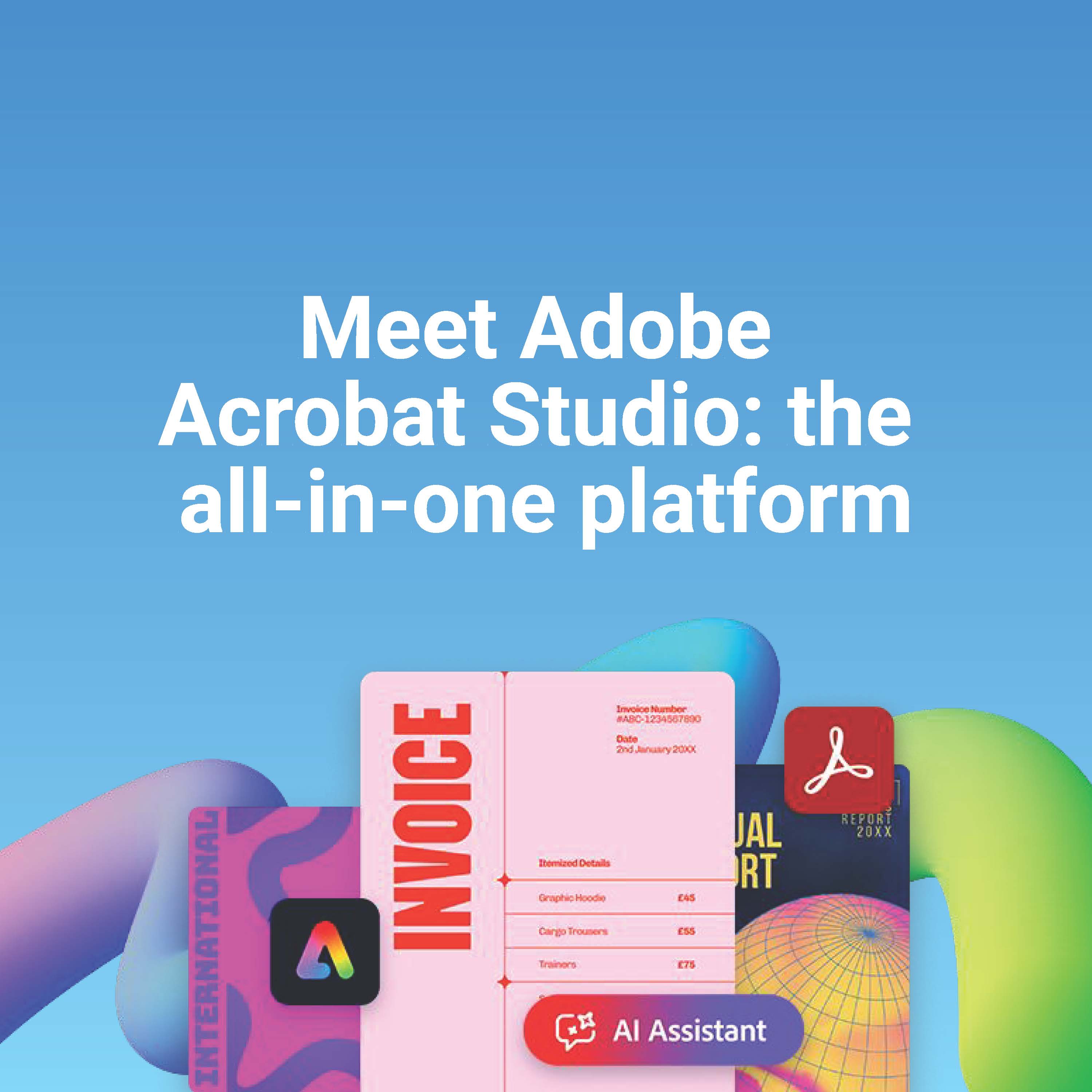 Acrobat Studio Launch