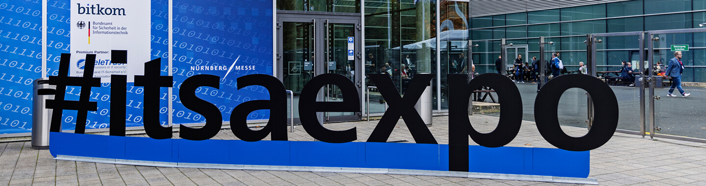 it-sa 2024 in Nürnberg
