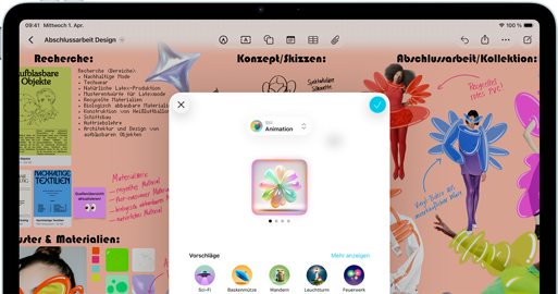 Apple iPad Air M4 Apple Intelligence