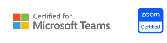 Microsoft Teams & Zoom Logo
